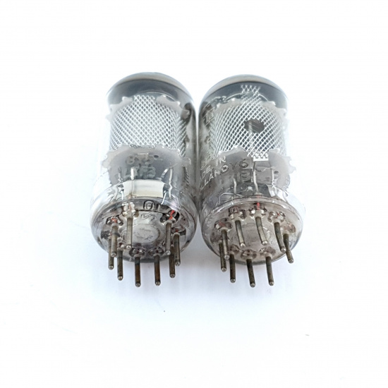 2 X EF86 MULLARD TUBE. 1960s MAZDA...