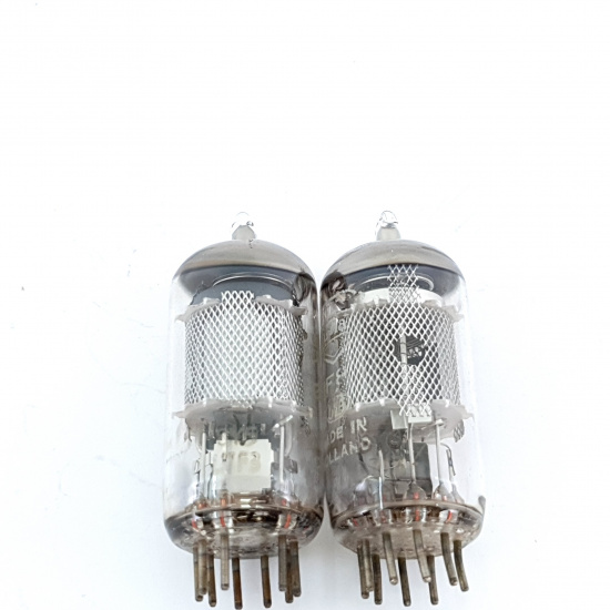 2 X EF86 MULLARD TUBE. 1960s MAZDA...