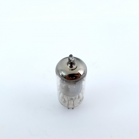 1 X EF86 MINIWATT TUBE. 1960s MAZDA PROD. MESH PLATE. 81. CB397