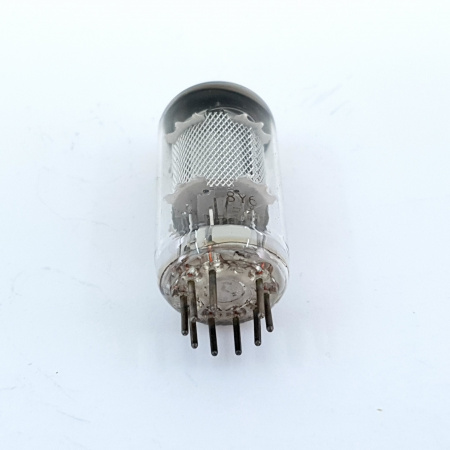 1 X EF86 MINIWATT TUBE. 1960s MAZDA PROD. MESH PLATE. 81. CB397