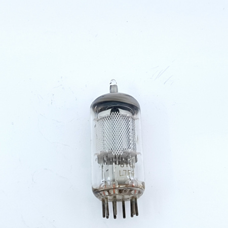 1 X EF86 MINIWATT TUBE. 1960s MAZDA PROD. MESH PLATE. 81. CB397
