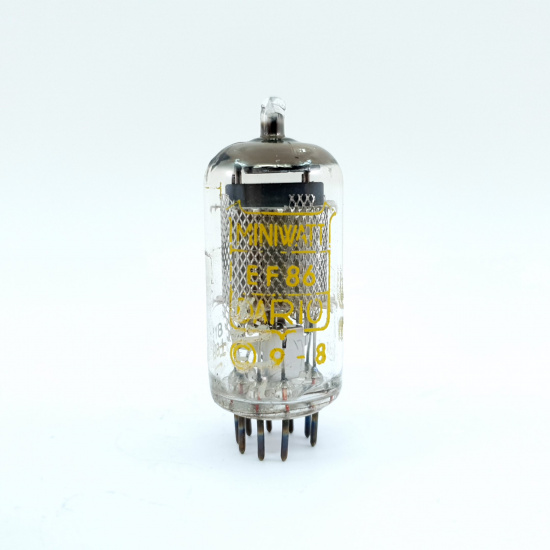 1 X EF86 MINIWATT-DARIO TUBE. 1960s...