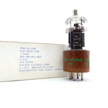 1 X JAN 5933WA TUNG-SOL...