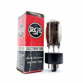 1 X 22DE4 RCA TUBE....