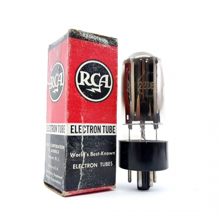 1 X 22DE4 RCA TUBE. NOS/NIB. RC63