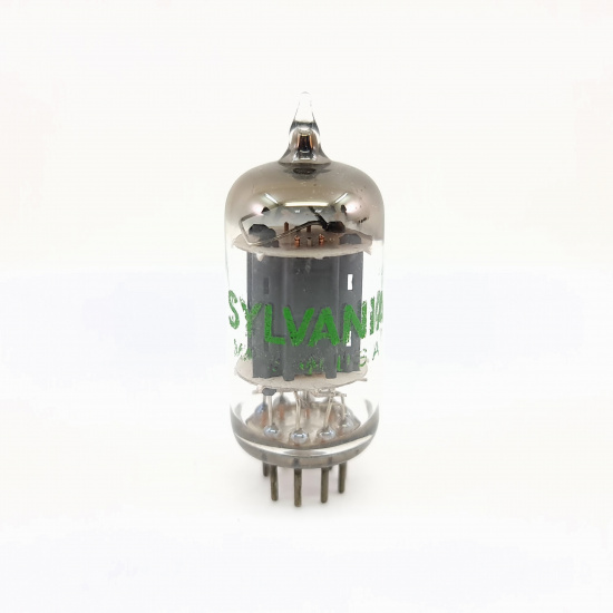 1 X 5963 SYLVANIA TUBE. 1960s PROD....