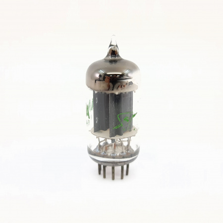 1 X 5963 SYLVANIA TUBE. 1960s PROD. SQUARE GETTER. COPPER RODS. 1. CB398