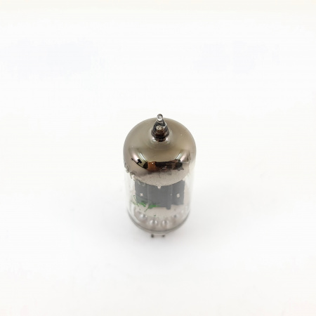 1 X 5963 SYLVANIA TUBE. 1960s PROD. SQUARE GETTER. COPPER RODS. 1. CB398