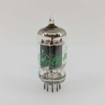 1 X 5963 GENERAL ELECTRIC TUBE 1960s PROD. 2. CB398