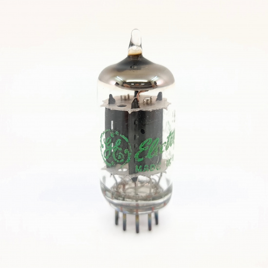 1 X 5963 GENERAL ELECTRIC TUBE 1960s...