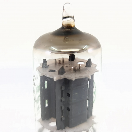 1 X 5963 GENERAL ELECTRIC TUBE 1960s PROD. 2. CB398