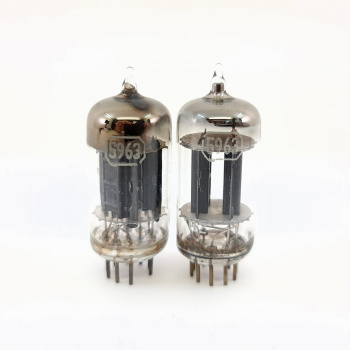 2 X 5963 RCA TUBE. 1950s...