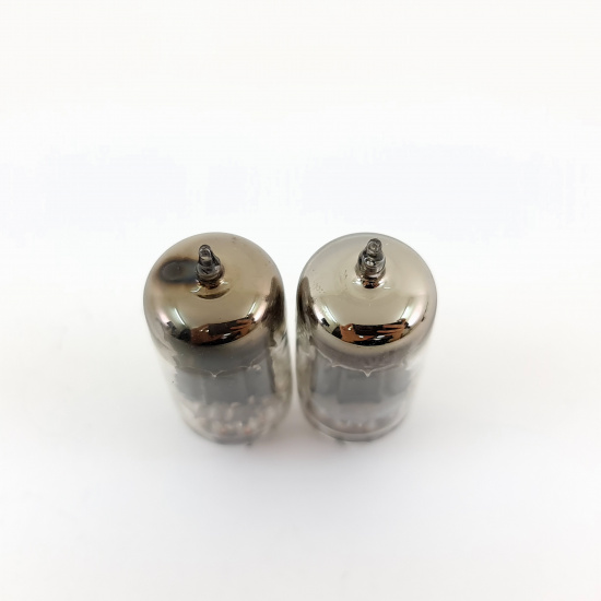 2 X 5963 RCA TUBE. 1950s PROD. BLACK...