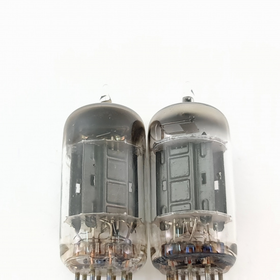 2 X 5963 RCA TUBE. 1950s PROD. BLACK...