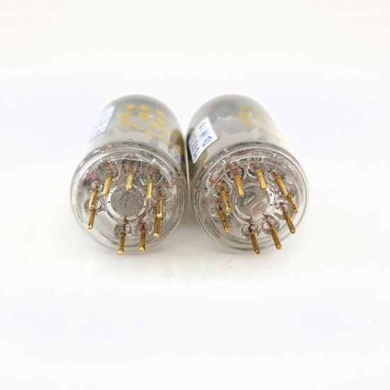 2 X E88CC TESLA TUBE. 1960s PROD....