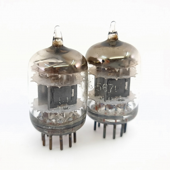 2 X JG 5670 GENERAL ELECTRIC TUBE....