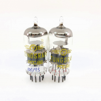 2 X PCC88 TUNGSRAM TUBE....