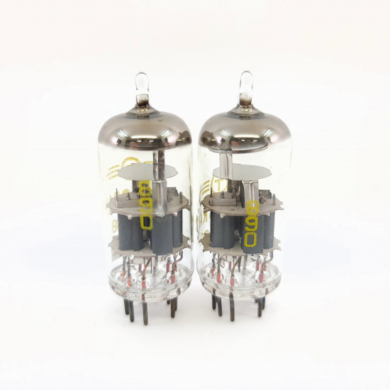 2 X PCC88 TUNGSRAM TUBE. 1960s PROD....