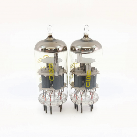 2 X PCC88 TUNGSRAM TUBE. 1960s PROD. MATCHED PAIR. 8. CB398