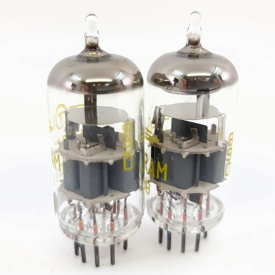 2 X PCC88 TUNGSRAM TUBE. 1960s PROD....