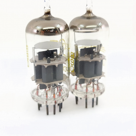 2 X PCC88 TUNGSRAM TUBE. 1960s PROD....