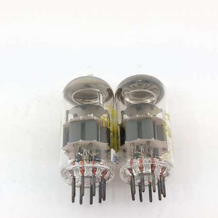 2 X PCC88 TUNGSRAM TUBE. 1960s PROD. MATCHED PAIR. 8. CB398