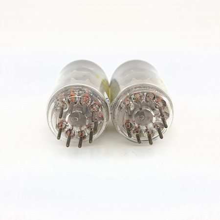 2 X PCC88 TUNGSRAM TUBE. 1960s PROD. MATCHED PAIR. 8. CB398