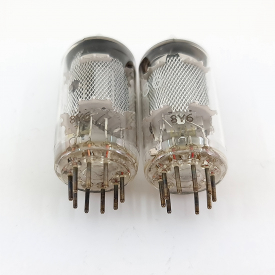 2 X EF86 PHILIPS TUBE. 1960s MAZDA...