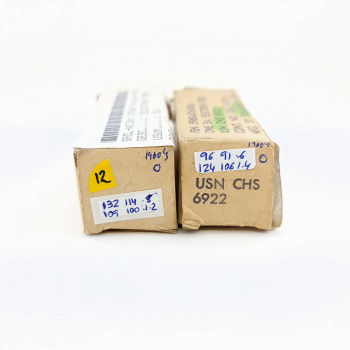 2 X USN CHS 6922 SYLVANIA...