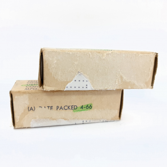 2 X USN CHS 6922 SYLVANIA TUBE. 1960s...