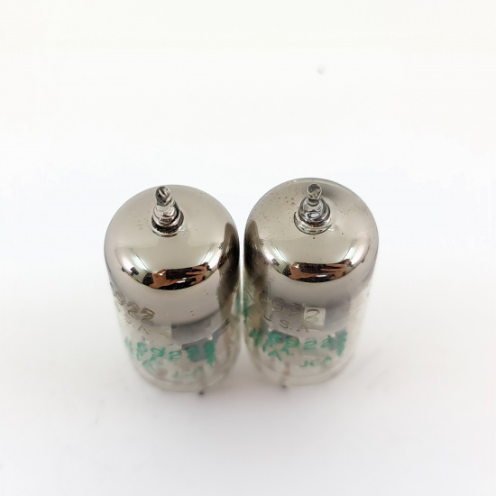 2 X USN CHS 6922 SYLVANIA TUBE. 1960s...