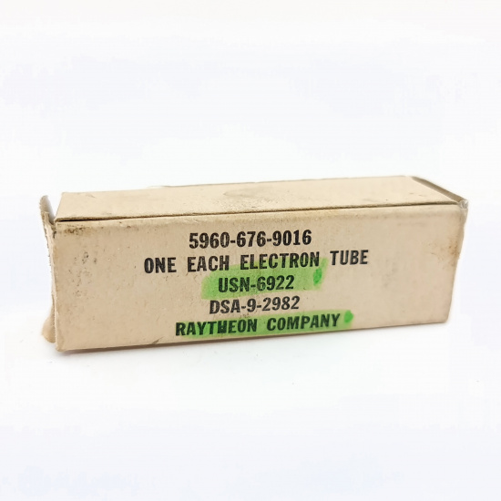 1 X USN 6922 RAYTHEON TUBE. 1960s...