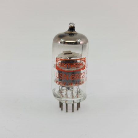 1 X USN 6922 RAYTHEON TUBE. 1960s PROD. 13. CB398