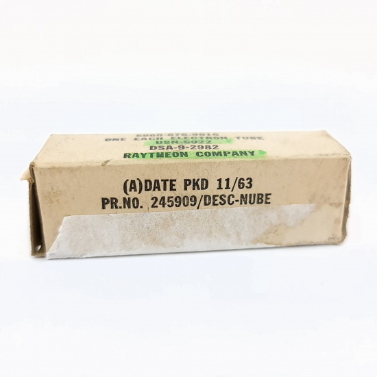 1 X USN 6922 RAYTHEON TUBE. 1960s...