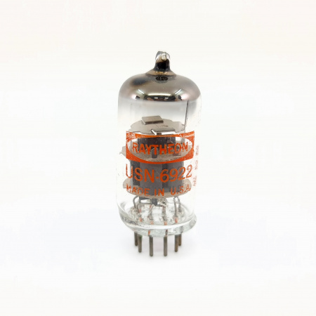 1 X USN 6922 RAYTHEON TUBE. 1960s PROD. 13. CB398