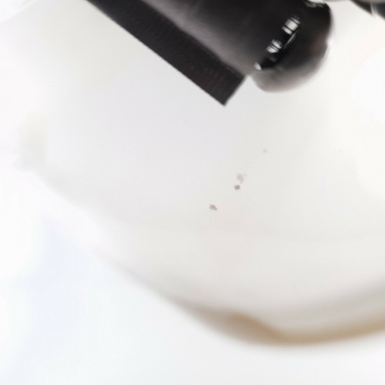 1 X 304TL / VT129 EIMAC TUBE. PARTICLES OF GLASS. OLD PLATES. 1950s. NOS 8  ENA