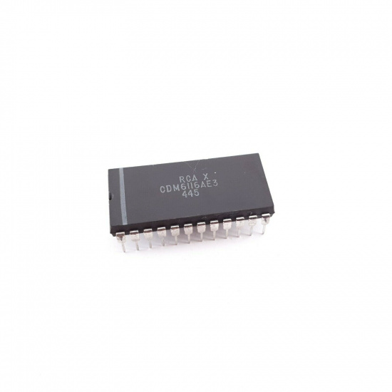 1 X CDM6116AE3 RCA INTEGRATED CIRCUIT. C170AU4F071022