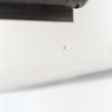 1 X 304TL / VT129 EIMAC TUBE. PARTICLES OF GLASS. OLD PLATES. 1950s. NOS 8  ENA