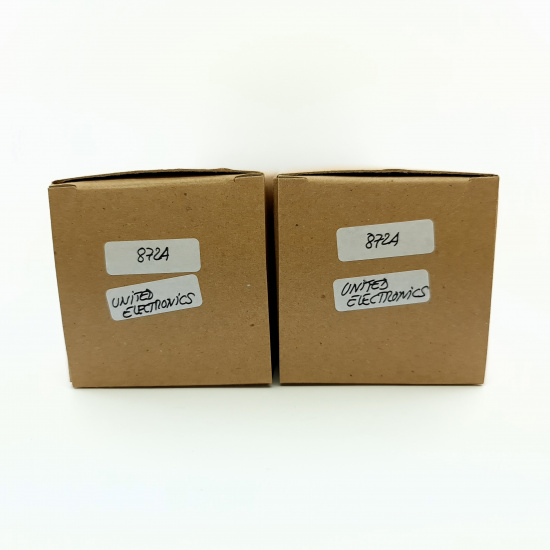 2 X 872A / VT42A GENERAL ELECTRONICS...