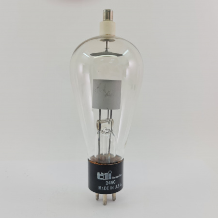 1 X 249C CEI TUBE. 1950s PROD. 15. CB398