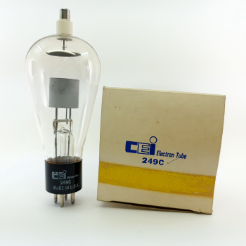 1 X 249C CEI TUBE. 1950s...