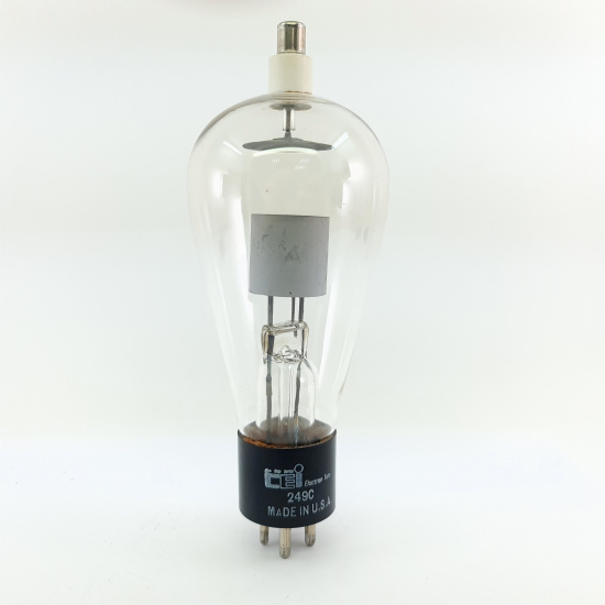 1 X 249C CEI TUBE. 1950s PROD. 15. CB398