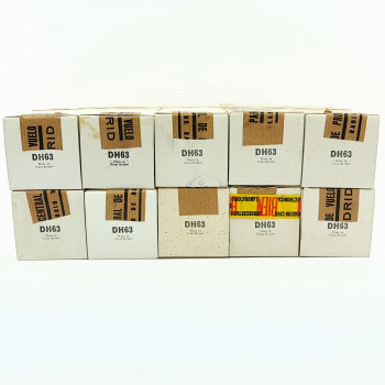 10 X DH63 GEC TUBE. 1950s...