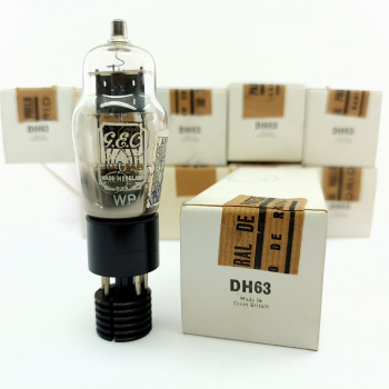 10 X DH63 GEC TUBE. 1950s... 2
