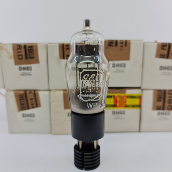 10 X DH63 GEC TUBE. 1950s PROD. 14....