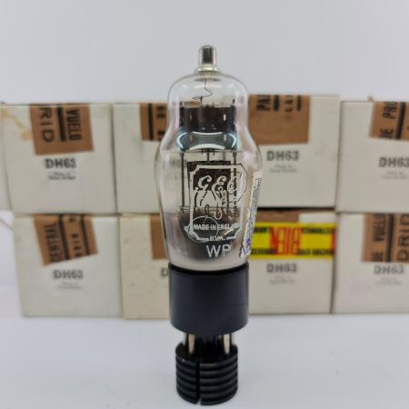 10 X DH63 GEC TUBE. 1950s PROD. 14. CB398