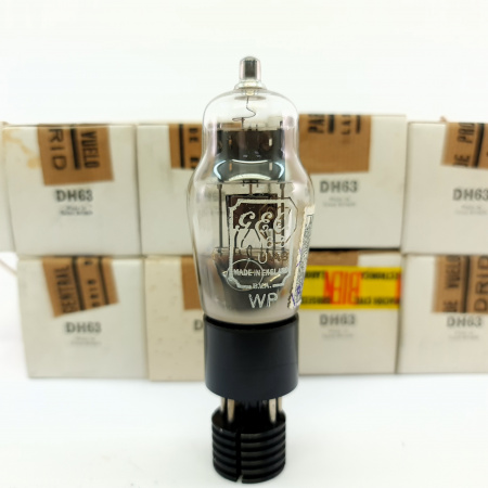 10 X DH63 GEC TUBE. 1950s PROD. 14. CB398