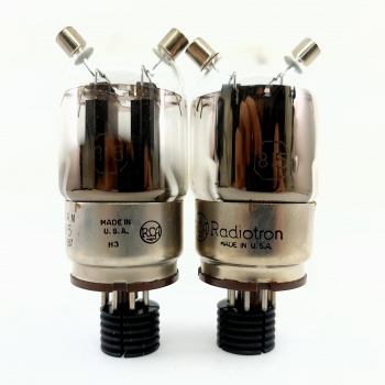 2 X 815 RCA TUBE. 1950s... 2