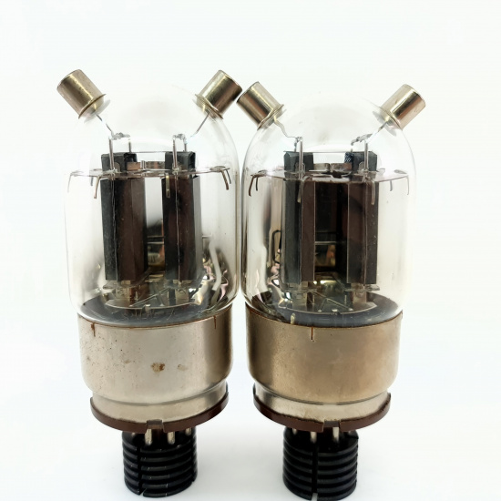 2 X 815 RCA TUBE. 1950s PROD. BLACK...