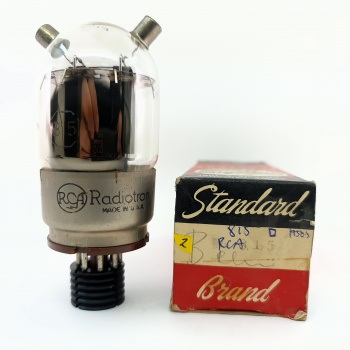 1 X 815 RCA TUBE. 1950s...